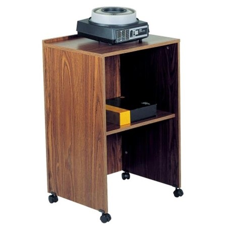 Oklahoma Sound AV Cart/Lectern Base (Medium Oak) 112-MO